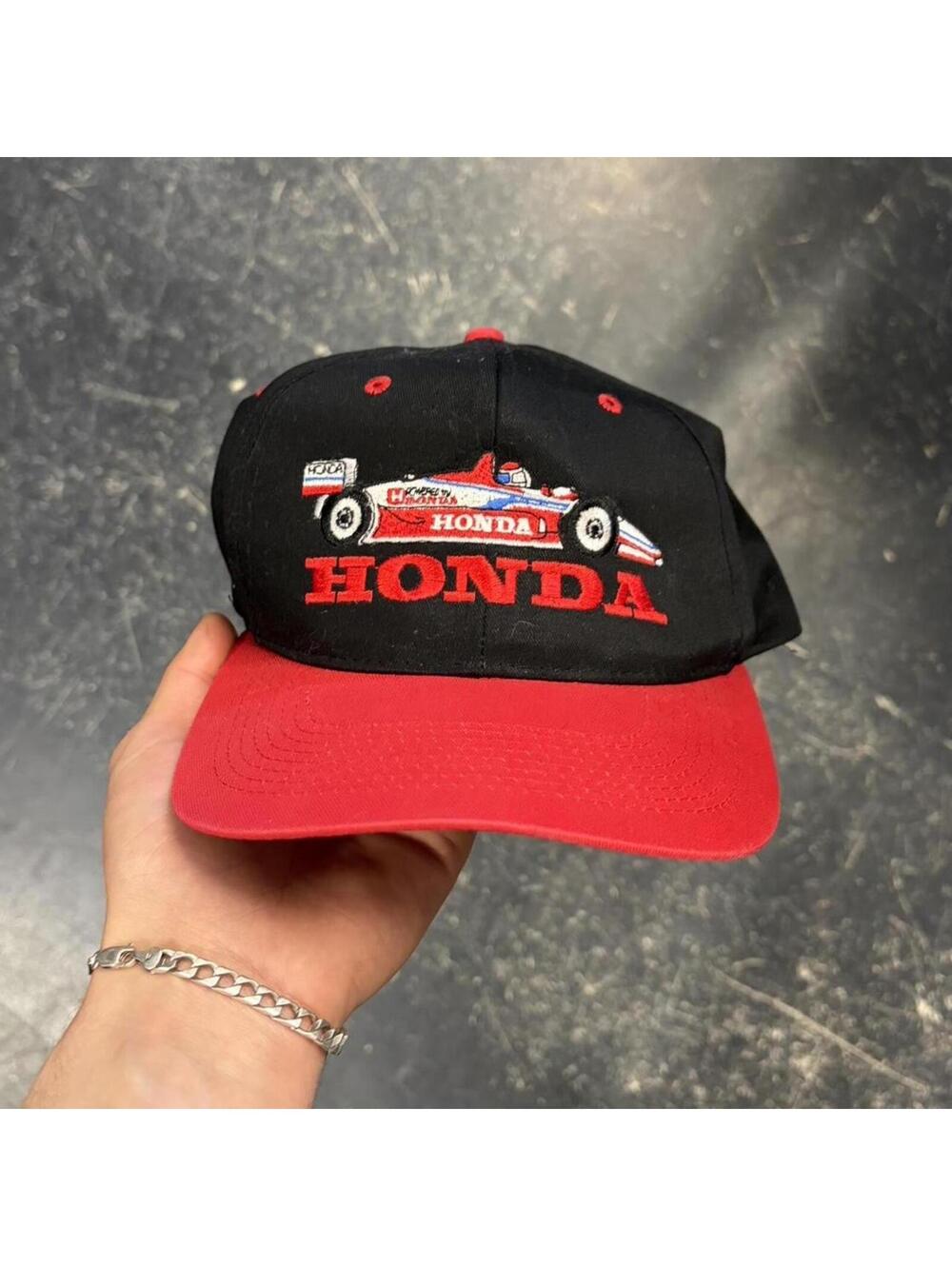 Vintage Honda Racing Hat